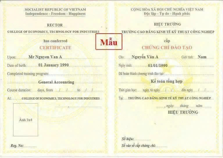 Khóa Học Kế Toán Tổng Hợp