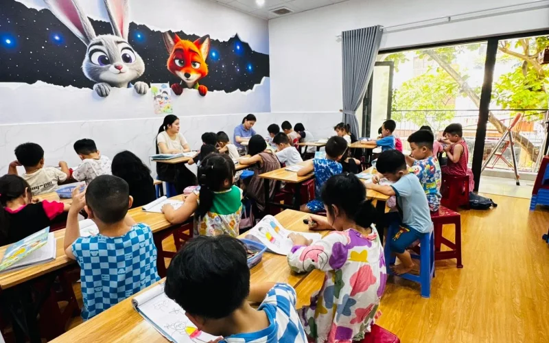 luyện chữ đẹp và tiền tiểu học