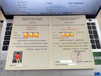 nghiệp vụ nhà hàng khách sạn